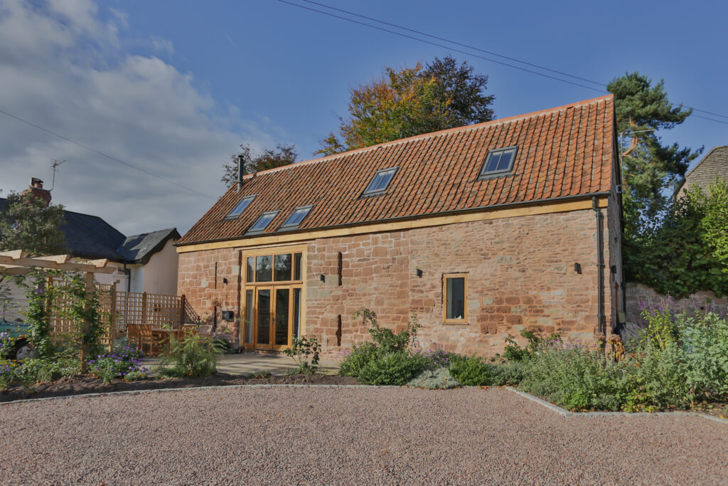 Granton Barn Apex Architecture Ltd.