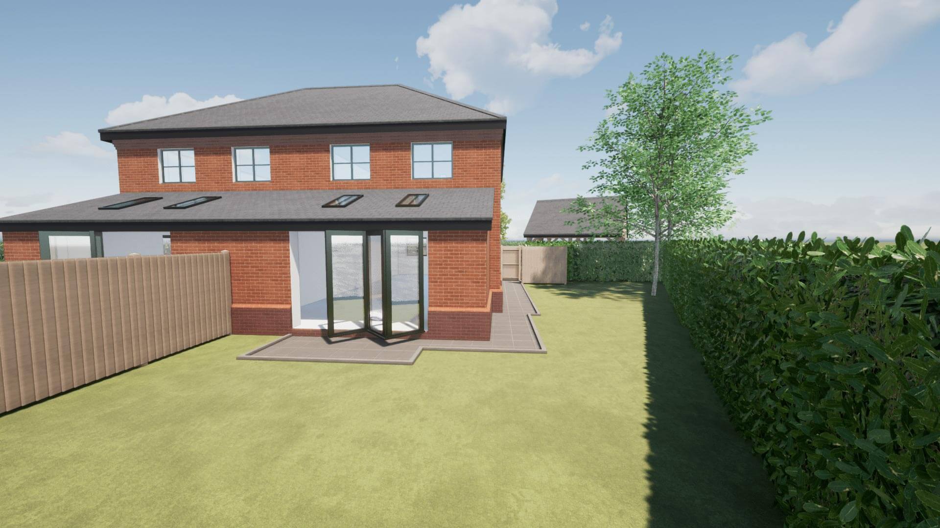 Staunton Garden Centre Apex Architecture Ltd.