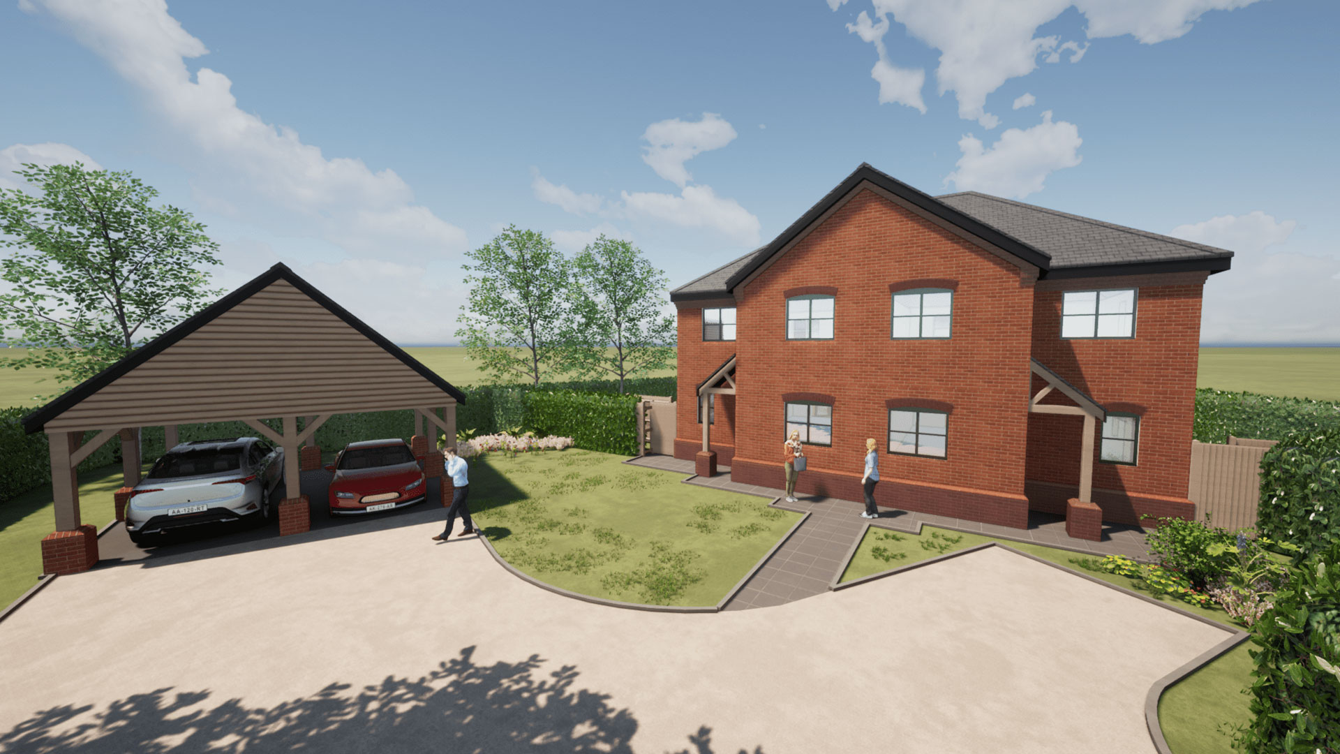 Staunton Garden Centre Apex Architecture Ltd.