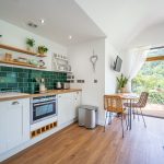 Kitchen at the Sailmakers View, Wye Valley