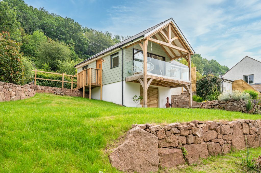 Exterior of the Sailmakers View, Wye Valley conversion