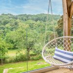 Swing seat at the Sailmakers View, Wye Valley