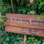 Signpost for the Sailmakers View, Wye Valley