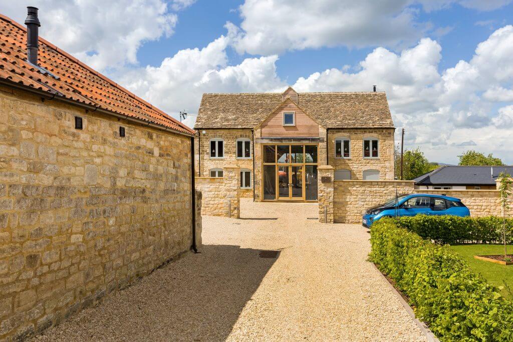 The Tithe Barn Stanley Downton