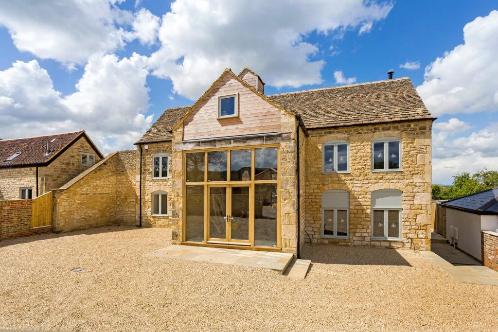 The Tithe Barn Stanley Downton exterior