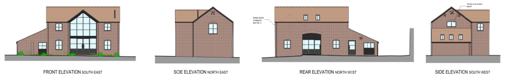 Barn 5 elevations