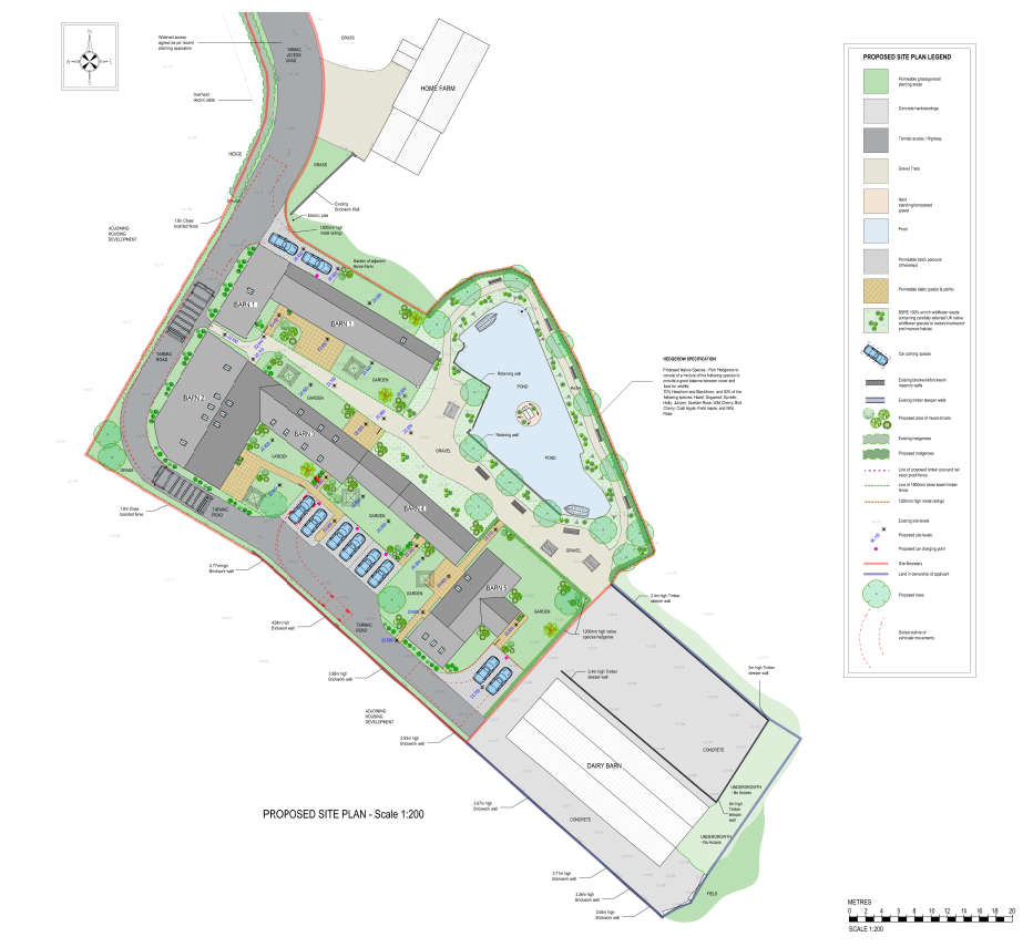 HF Site Plan