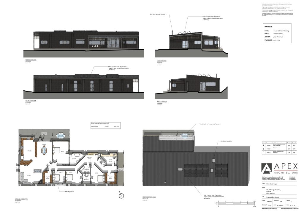 M121tol.200C Proposed Plans and Elevations