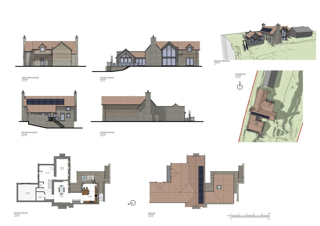 proposed drawing sheet details removed