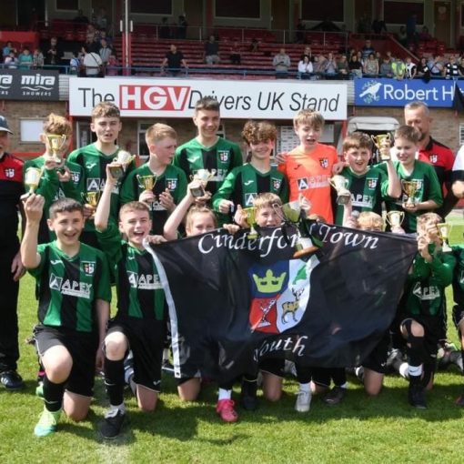 Cinderford Town Youth Football Team U13