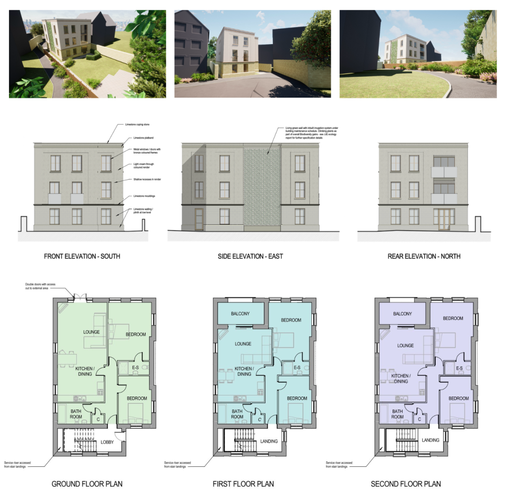 Waterloo Road Flats Cirencester