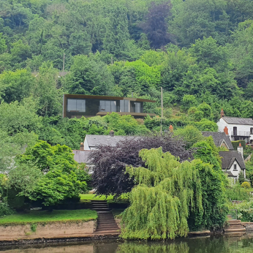 Planning approval granted for striking holiday let in Symonds Yat Herefordshire